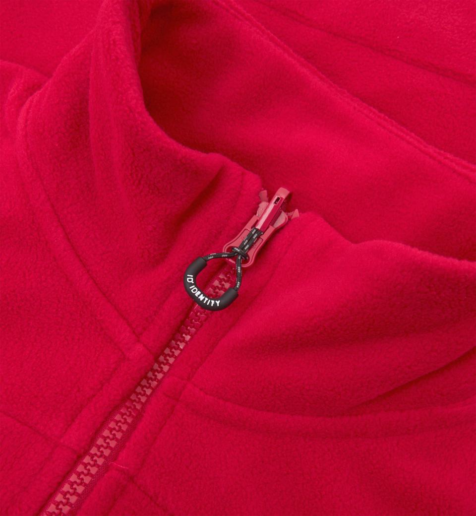 Zip-n-Mix Mikrofleece - Dame - Rød - ID 0807