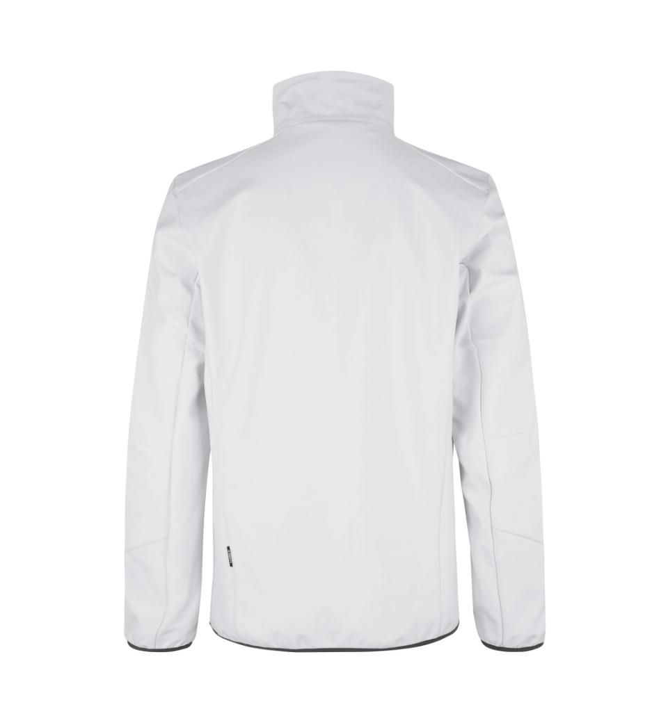 Softshelljakke Herre, Hvid - 0854