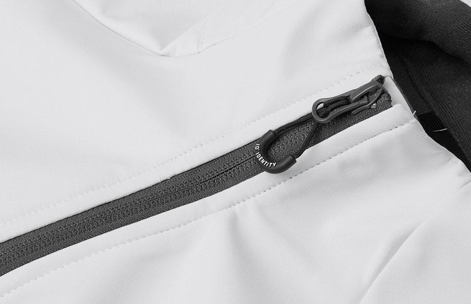 Softshelljakke Herre, Hvid - 0854