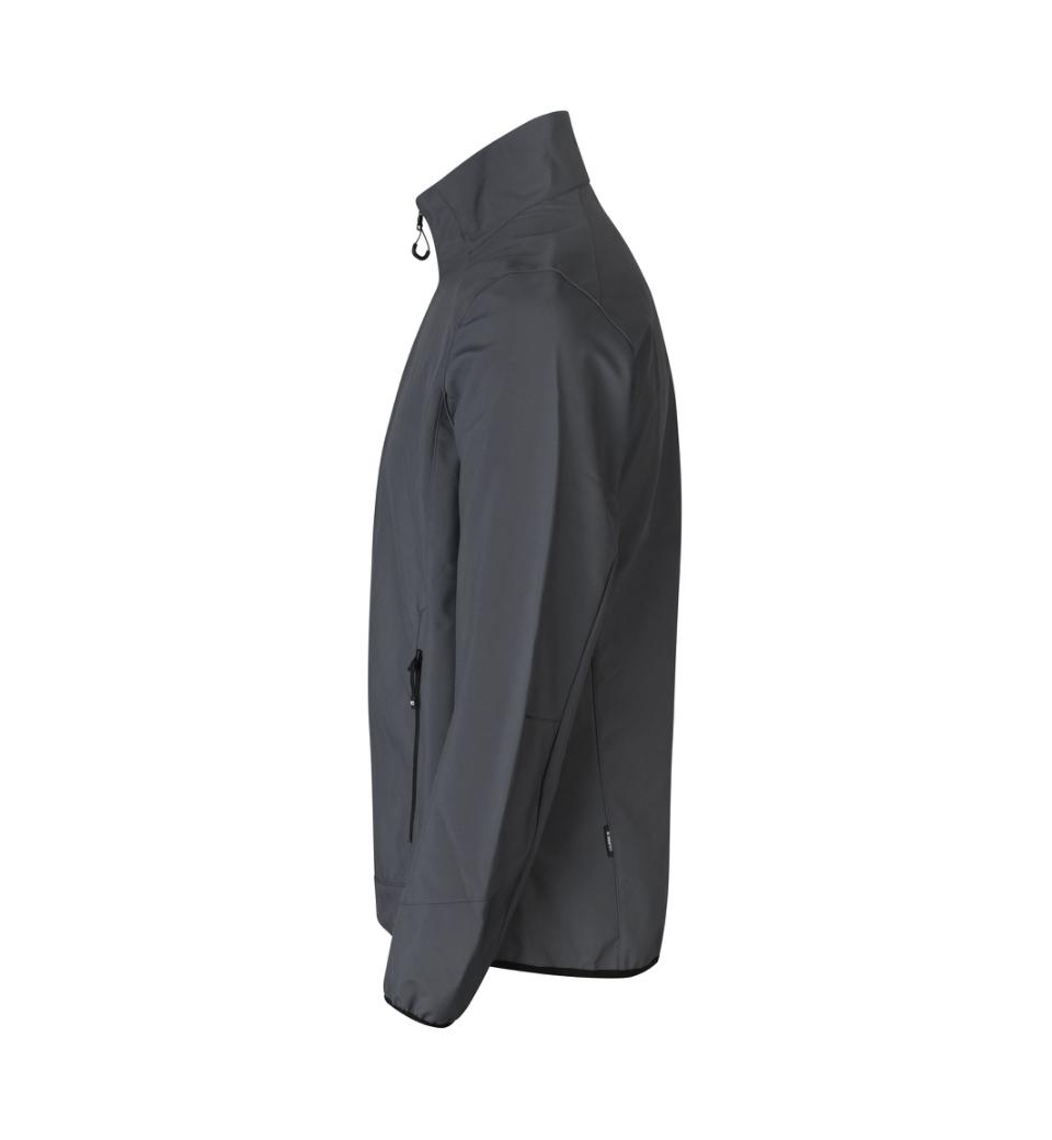 Softshelljakke Herre, Silver grey - 0854