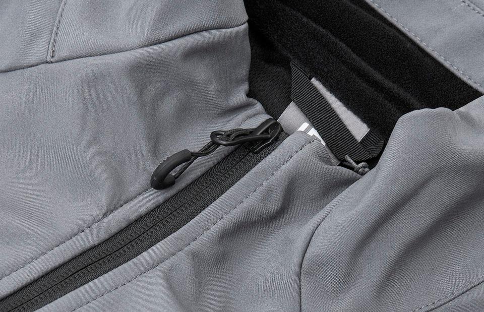 Softshelljakke Herre, Silver grey - 0854