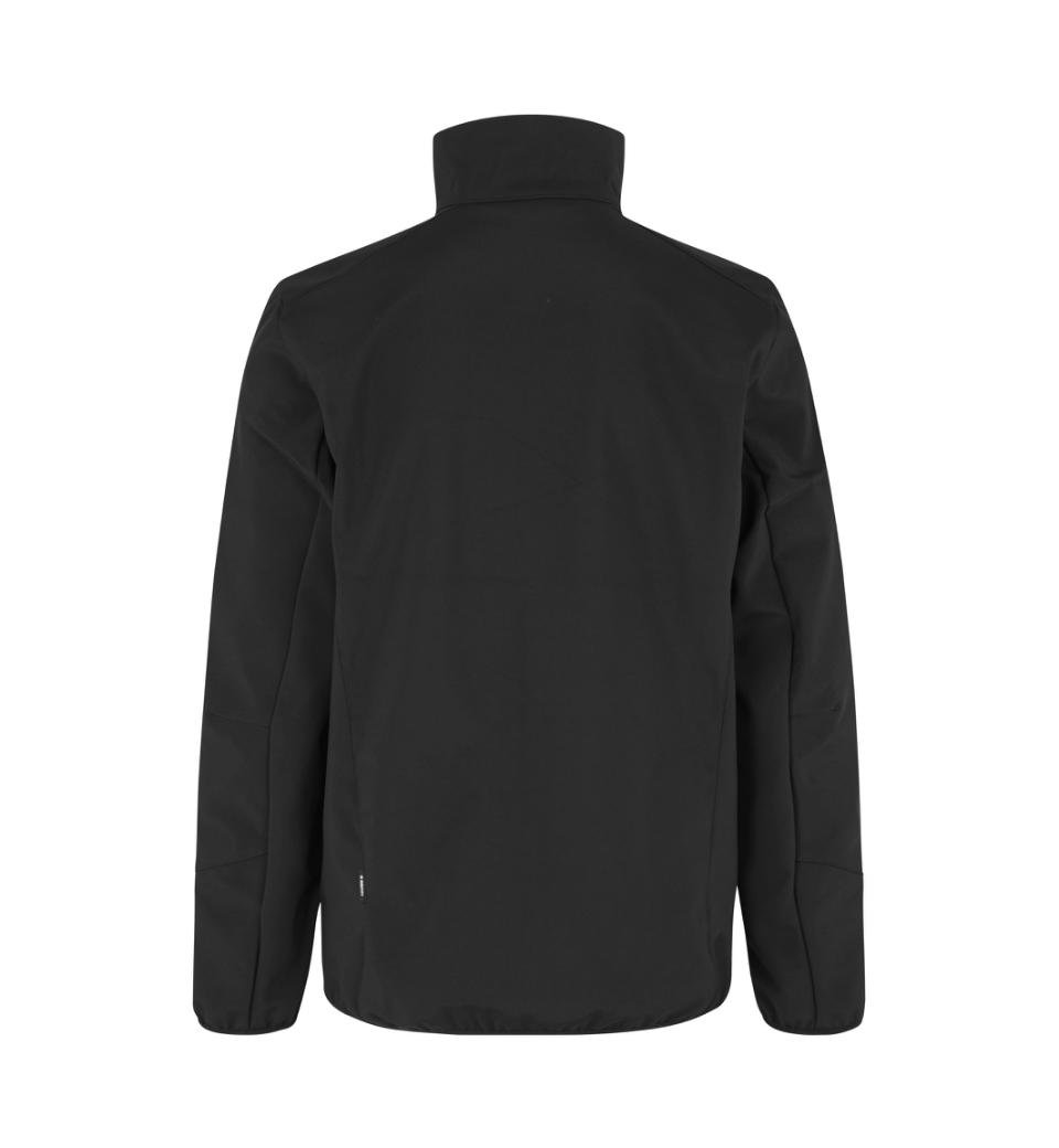 Softshelljakke Herre, Sort - 0854