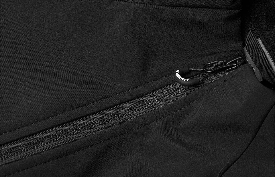 Softshelljakke Herre, Sort - 0854