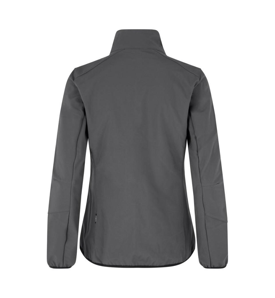CORE Softshell Jakke - Dame - Grå - ID 0856