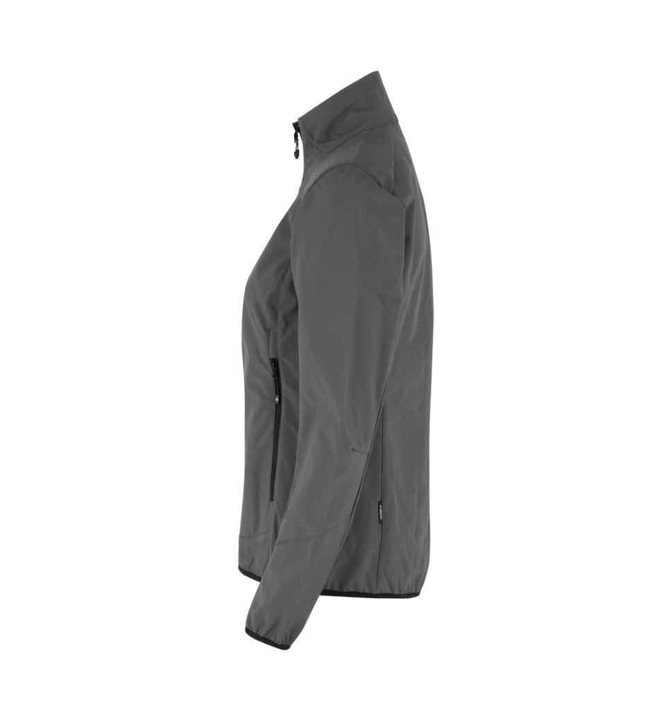 CORE Softshell Jakke - Dame - Grå - ID 0856