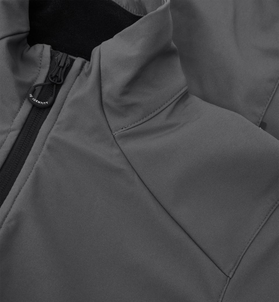 CORE Softshell Jakke - Dame - Grå - ID 0856