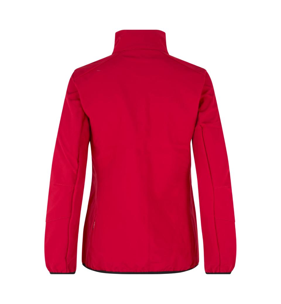 CORE Softshell Jakke - Dame - Rød - ID 0856
