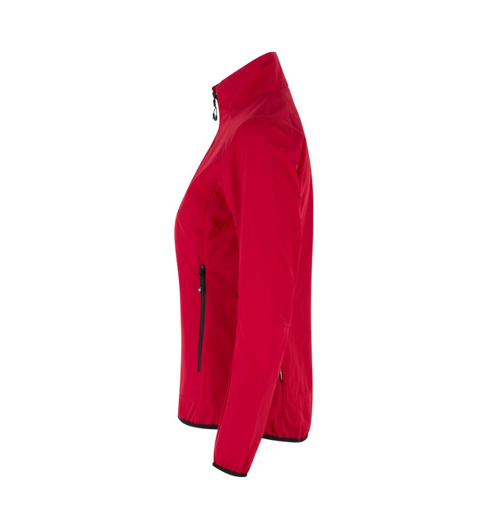 CORE Softshell Jakke - Dame - Rød - ID 0856