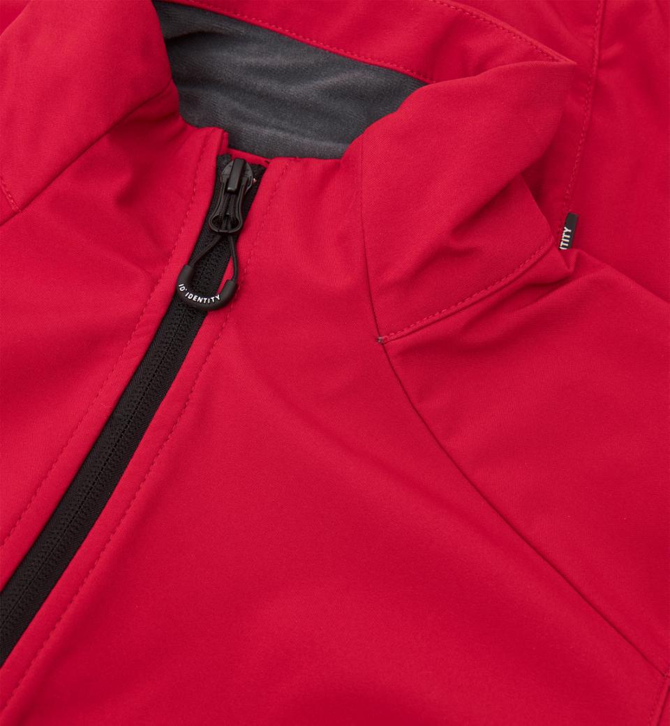 CORE Softshell Jakke - Dame - Rød - ID 0856