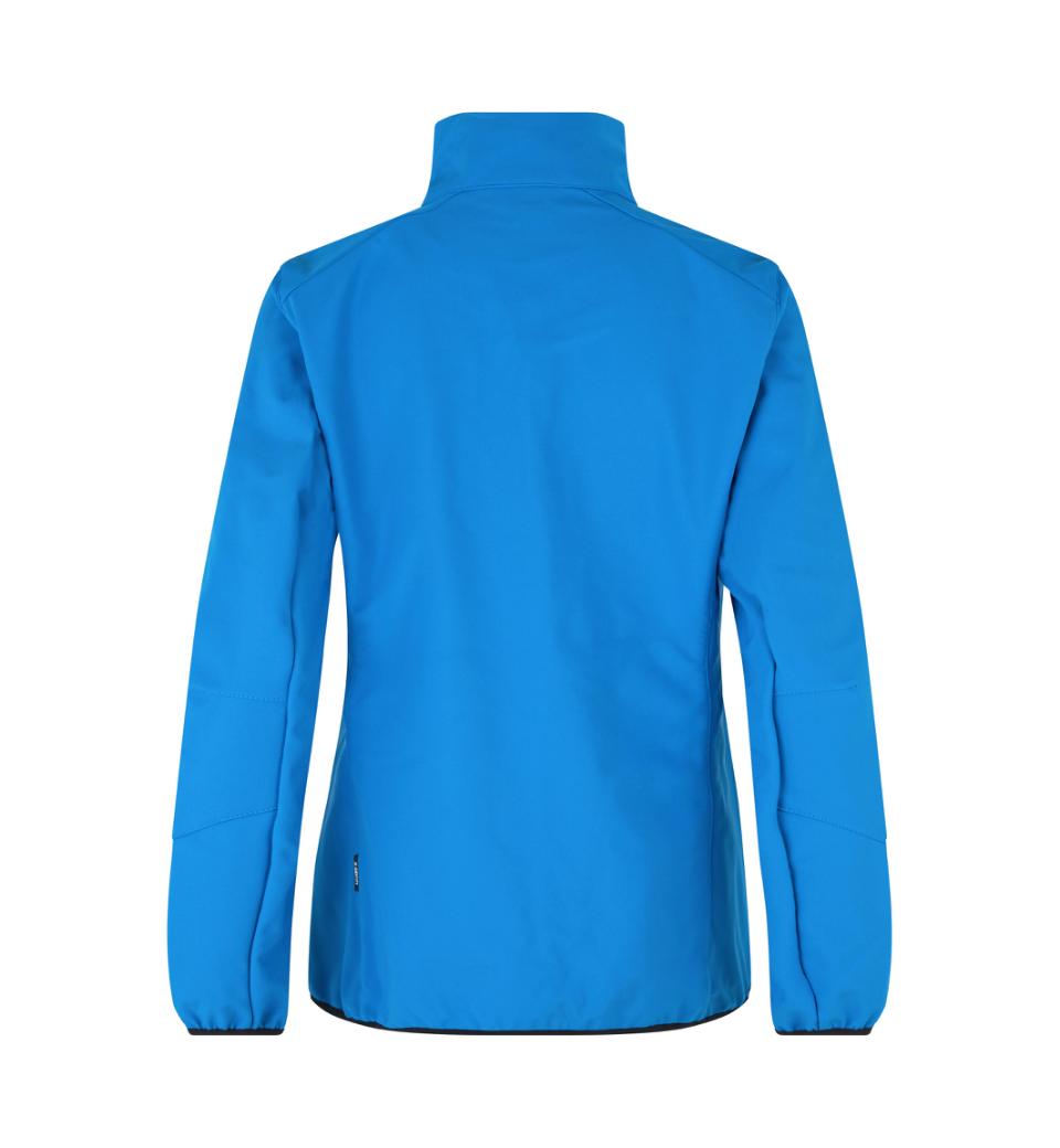 CORE Softshell Jakke - Dame - Azur - ID 0856