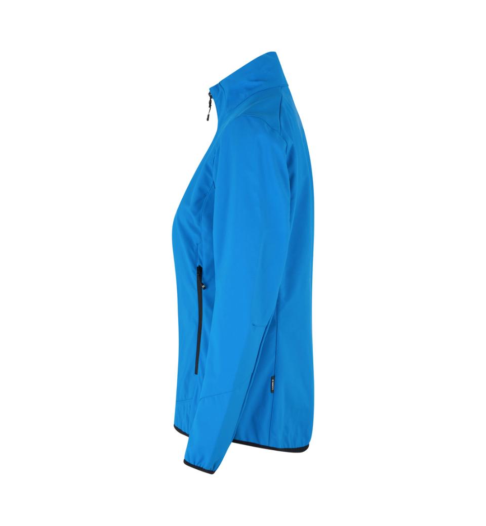 CORE Softshell Jakke - Dame - Azur - ID 0856
