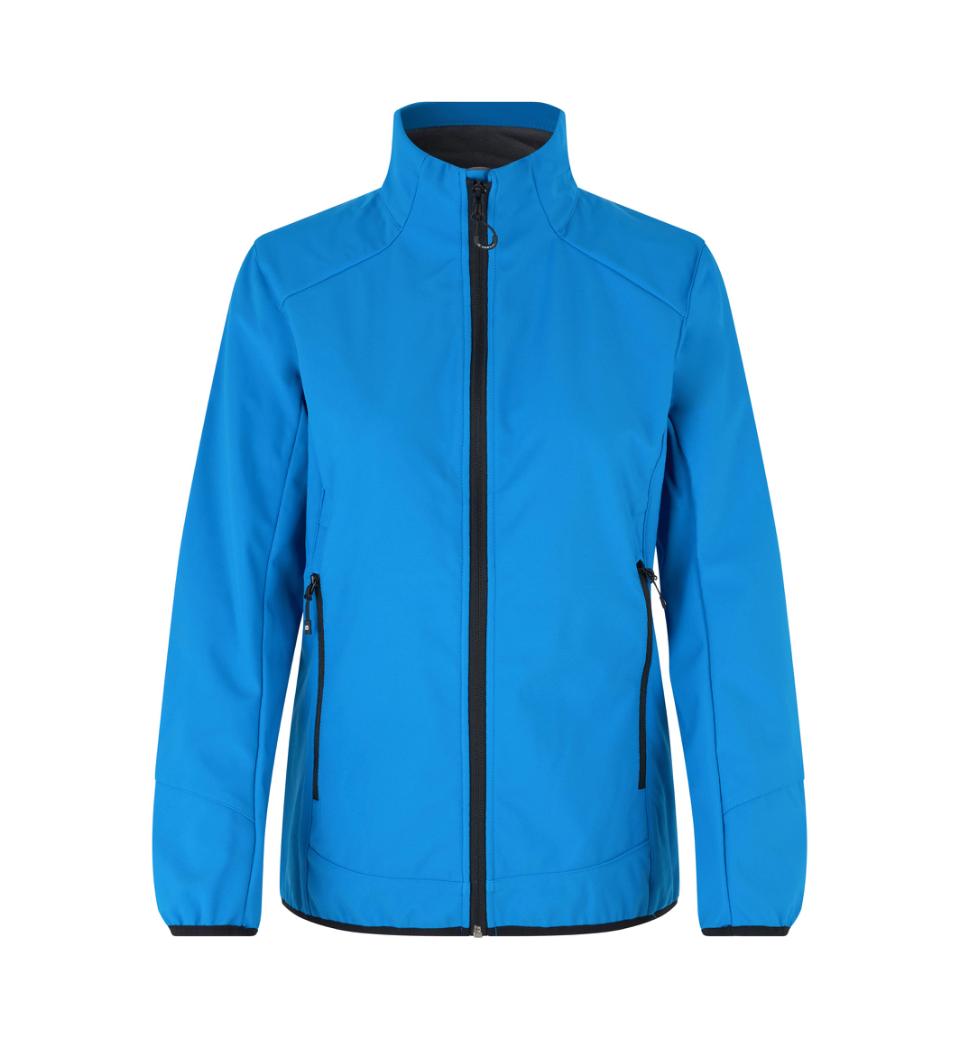 CORE Softshell Jakke - Dame - Azur - ID 0856