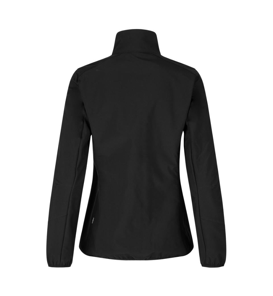 CORE Softshell Jakke - Dame - Sort - ID 0856