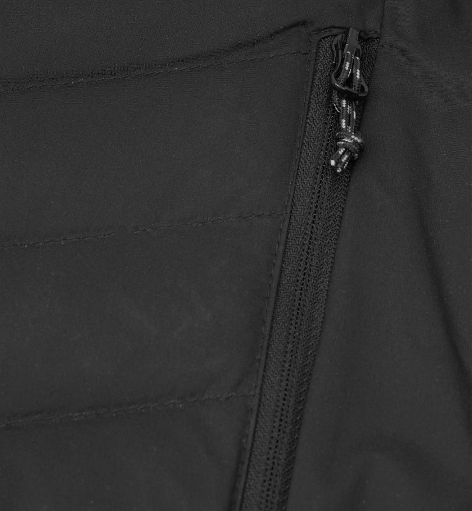 Stretch Bodywamer - Dame - Sort - ID 0893