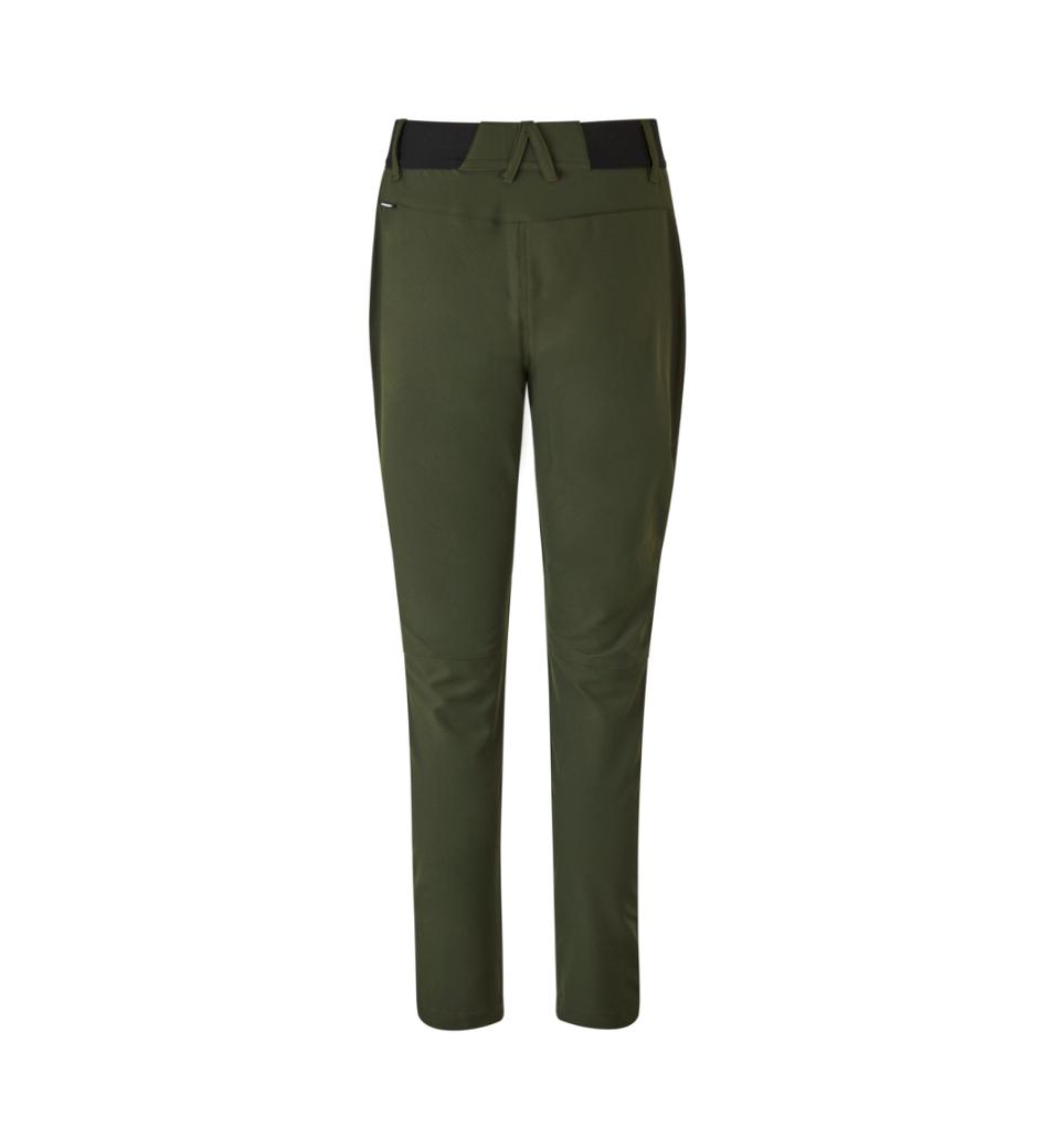 Outdoor/vandrebukser Stretch - Dame - Oliven - ID 0911