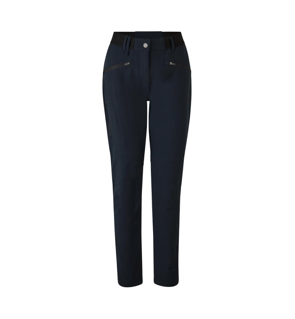 Outdoor/vandrebukser Stretch - Dame - Navy - ID 0911