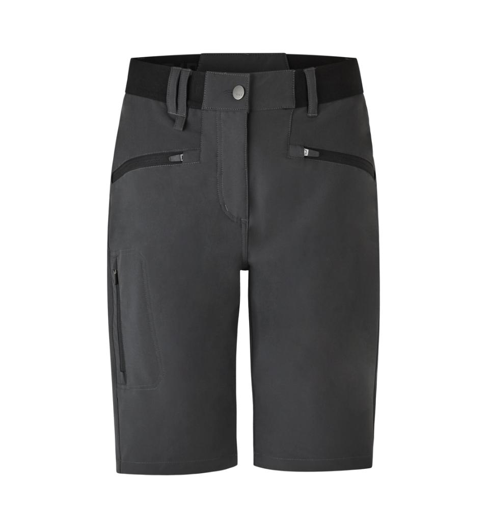Outdoor/vandre Stretch Shorts - Dame - Grå - ID 0913