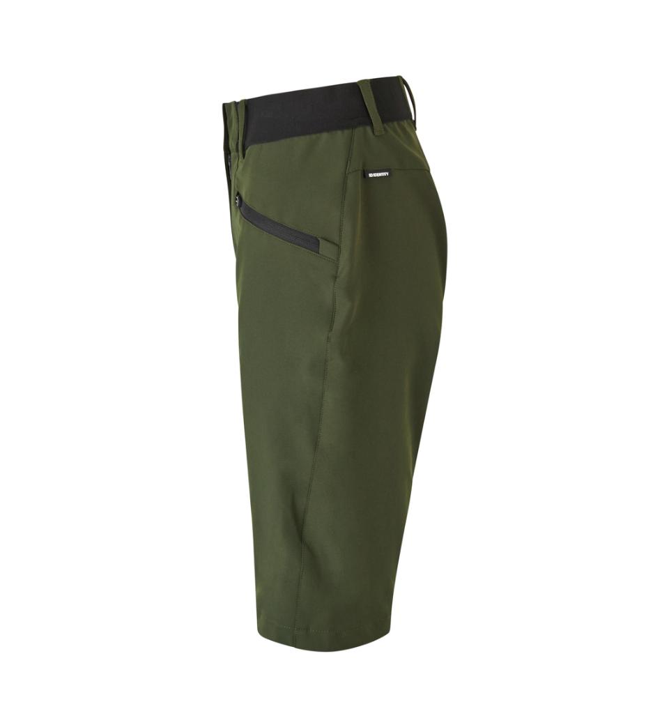 Core Stretch Shorts - Dame - Oliven - ID 0913