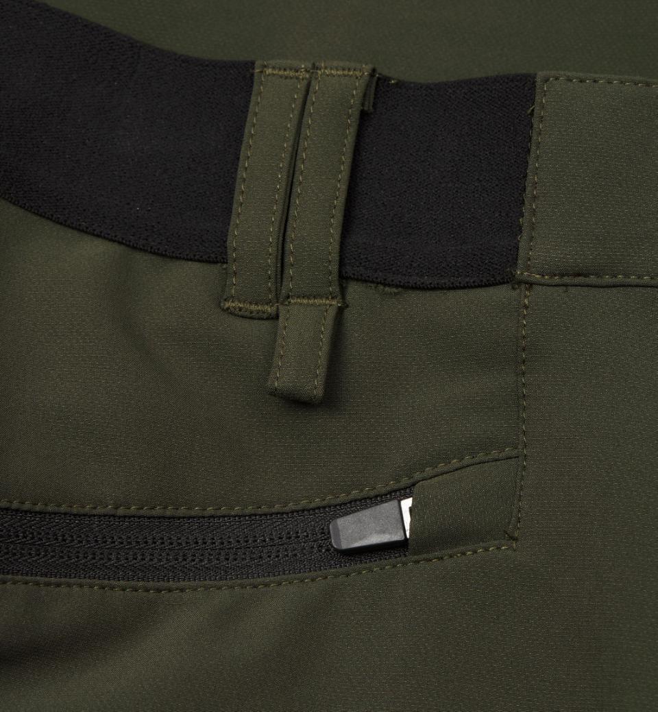 Core Stretch Shorts - Dame - Oliven - ID 0913