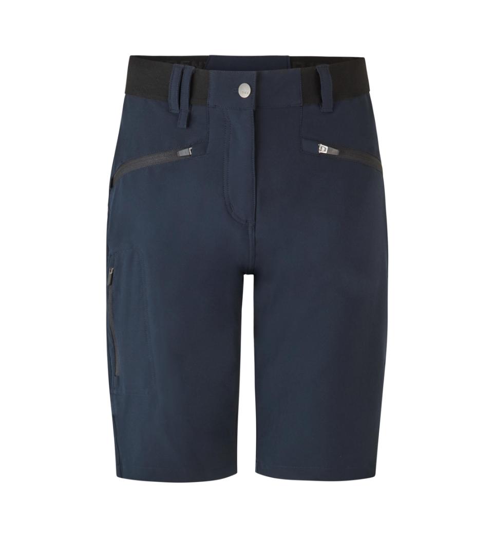Outdoor/vandre Stretch Shorts - Dame - Navy - ID 0913