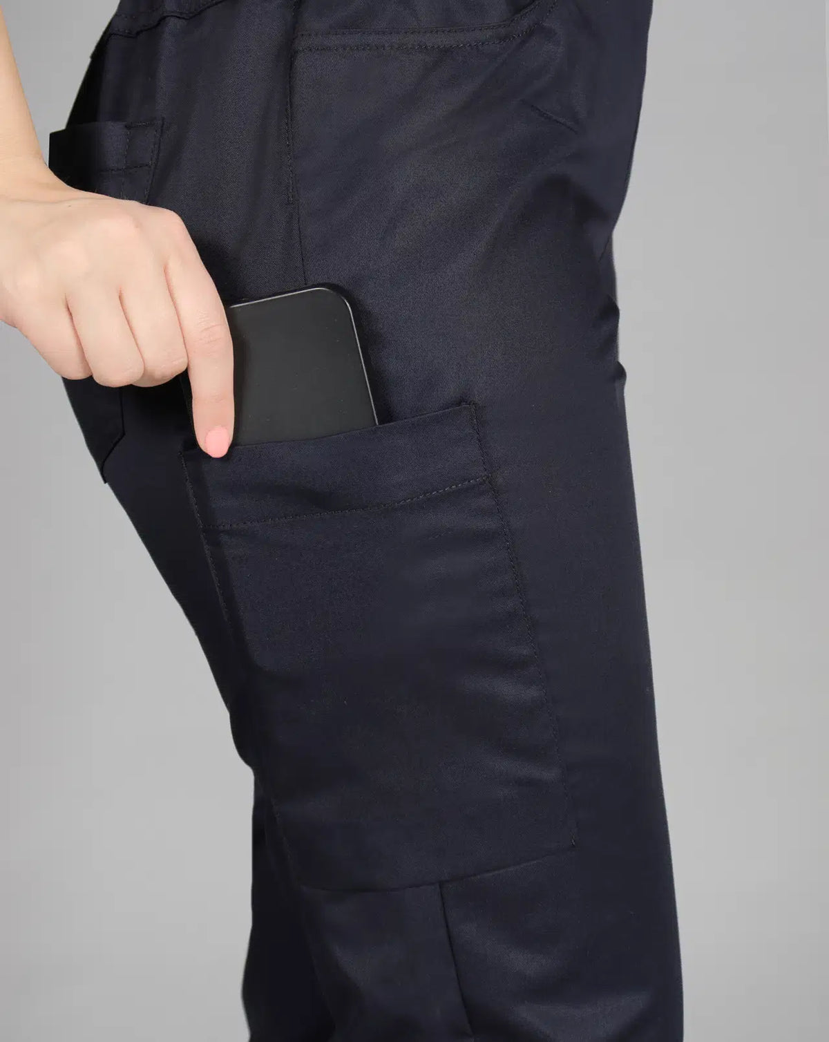 Nybo 105116-02-0011 Pull-on Jeans, navy, unisex