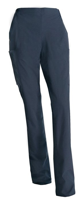 Nybo Pull-on Stretch bukser, Unisex, Navy - længde 79 cm, Sporty T800 (1051369)