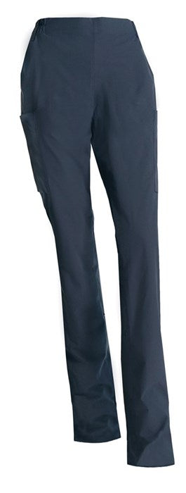 Nybo Pull-on stretch bukser, Unisex, Navy - længde 92 cm, uopsømmet, Sporty T800 (1051389)