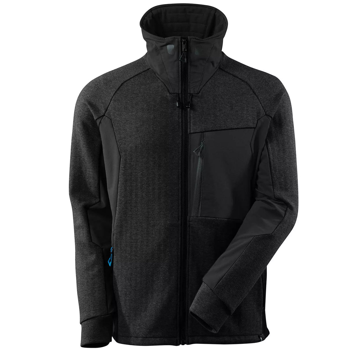 Mascot Advanced cardigan 17484, Sort, Herre