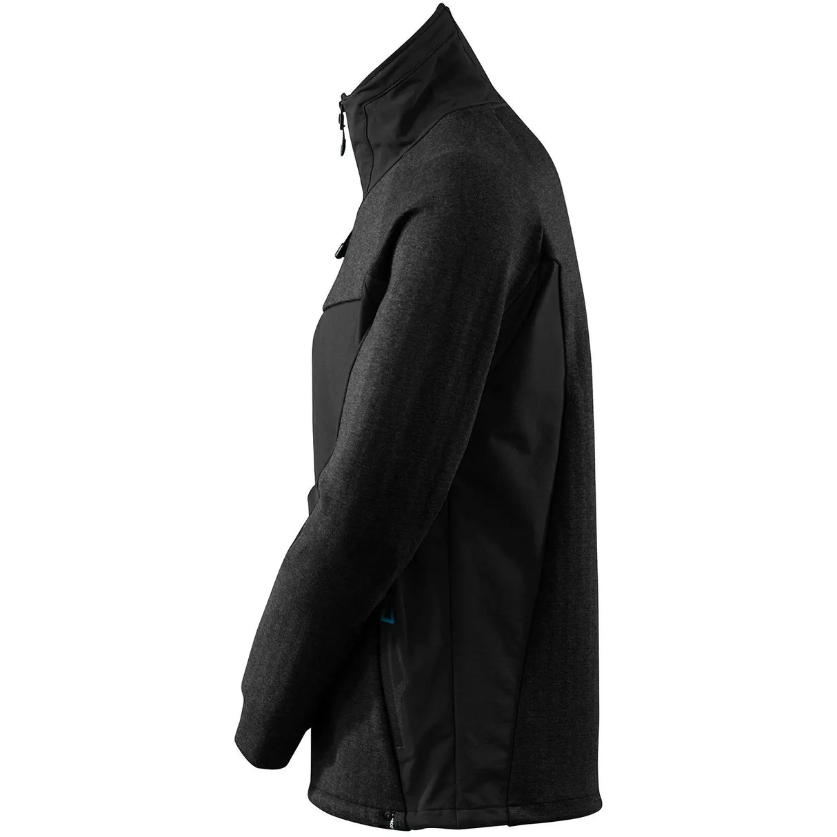 Mascot Advanced cardigan 17484, Sort, Herre