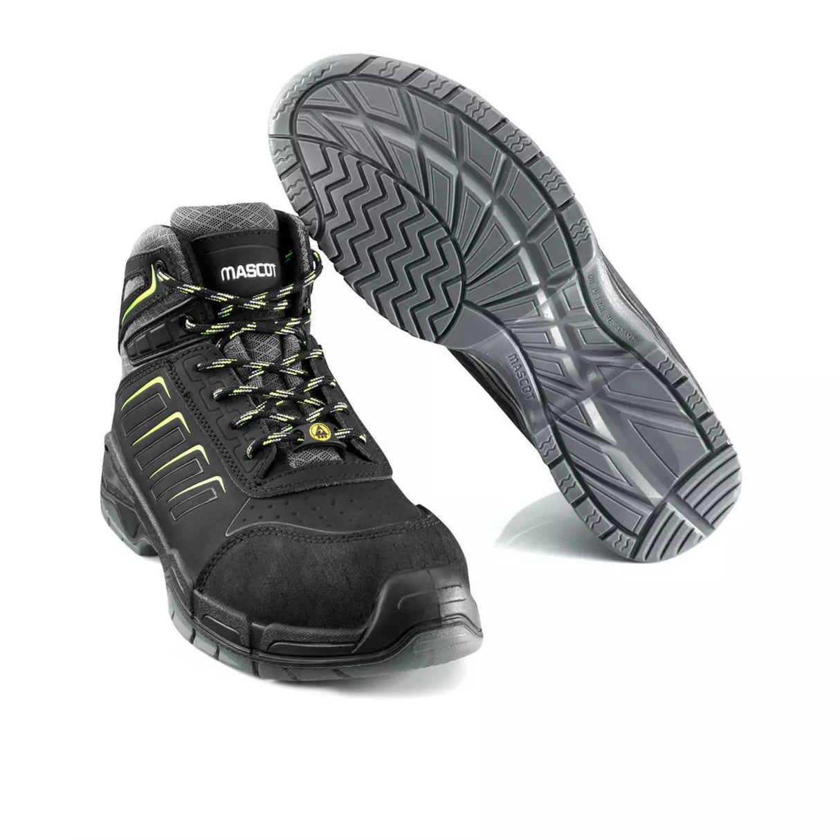 Bimberi Peak Sikkerhedsstøvler S3, Sort - Mascot F0109-937-09