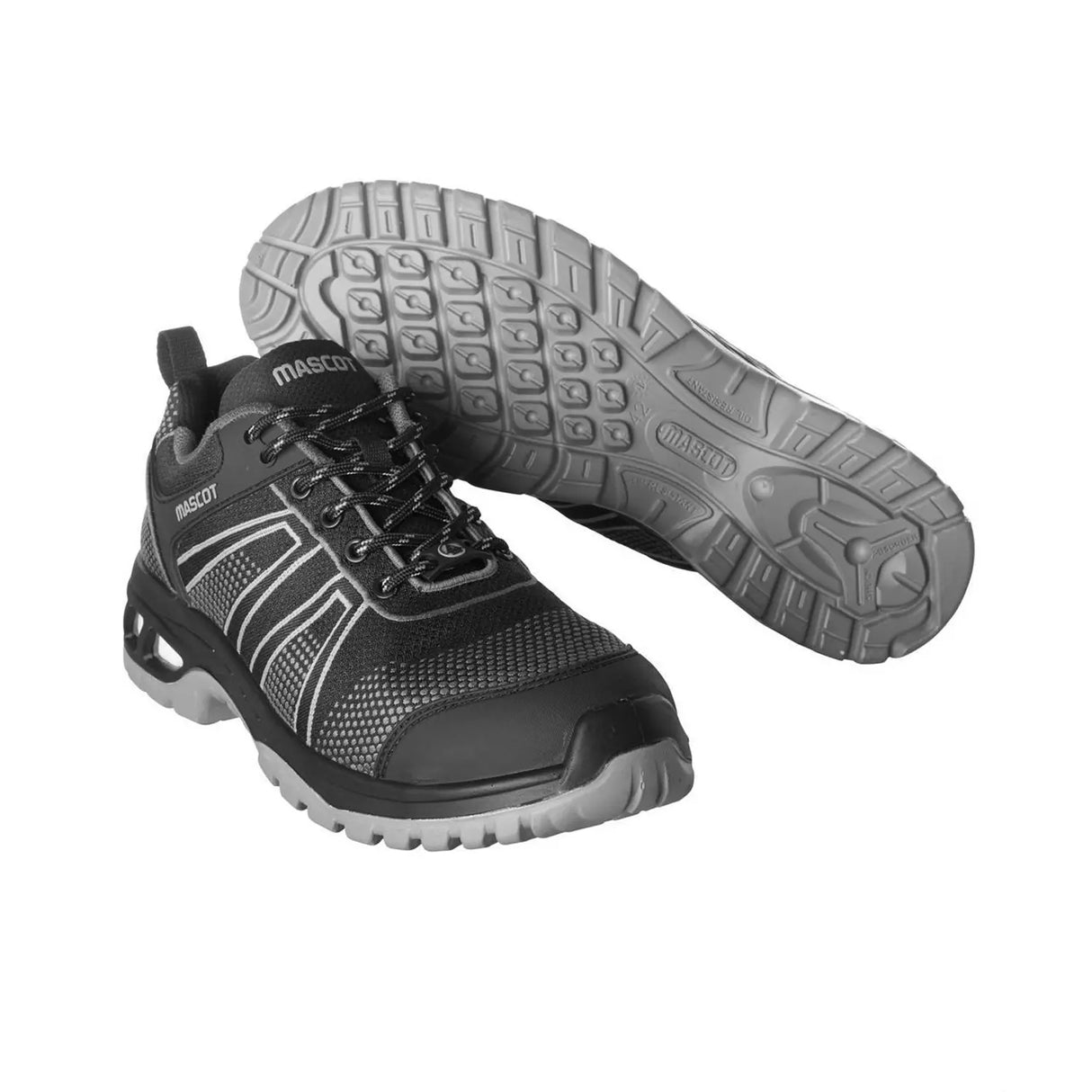 Energy Sikkerhedssko S1P, Sort/Antracit - Mascot F0130-849-09888
