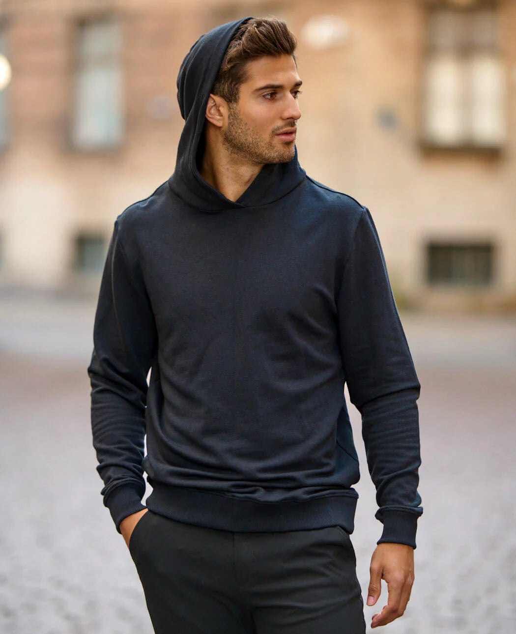 Bambus Hoodie - Basic Sort