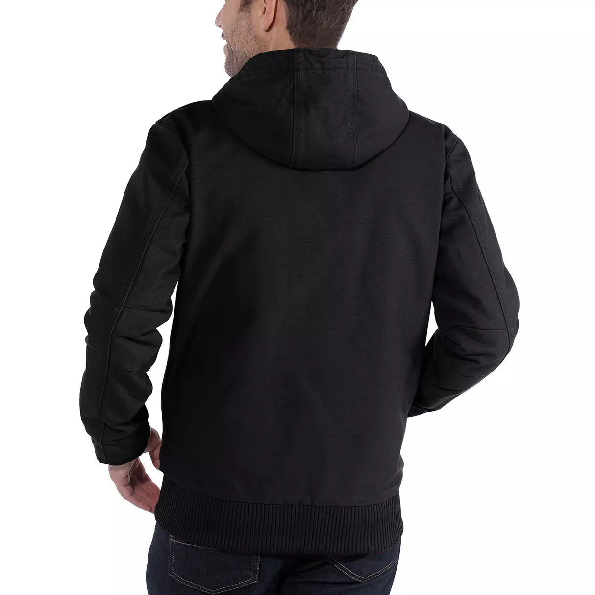 Carhartt Duck Active foret arbejdsjakke 104050, Sort