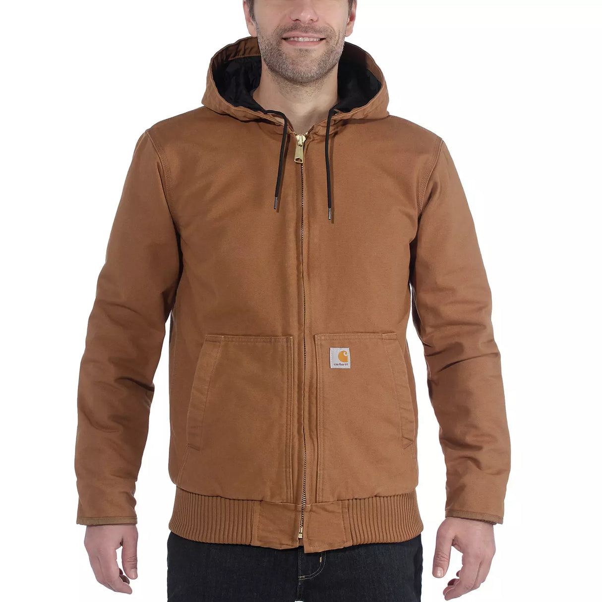 Carhartt Duck Active foret arbejdsjakke 104050, Brun