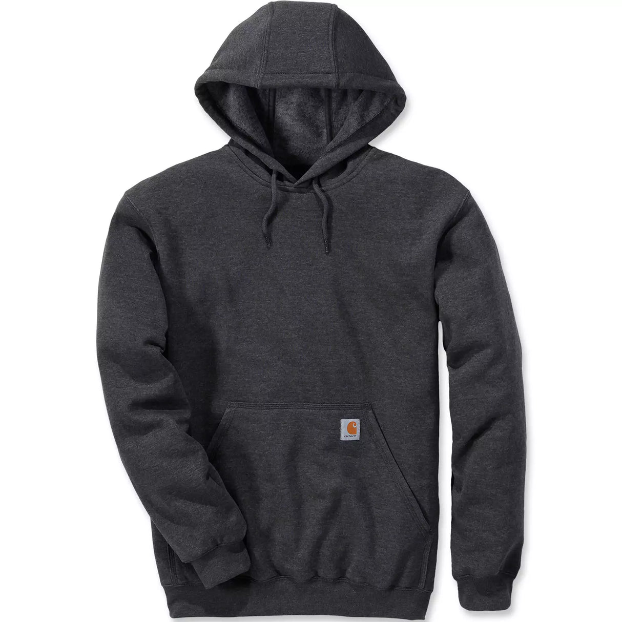 Carhartt Duck Midweight hoodie K121 , Carbon Heather