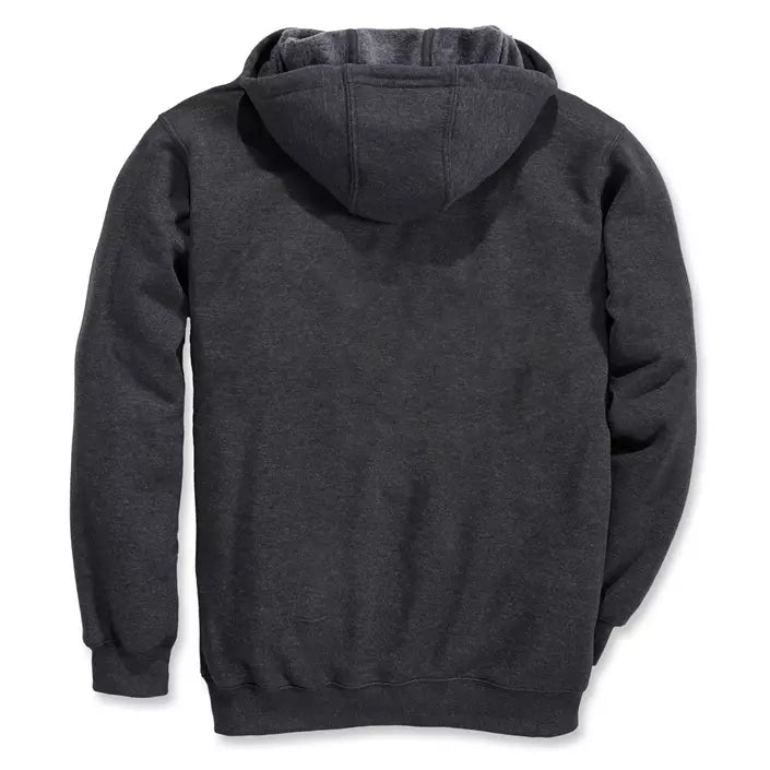 Carhartt Duck Midweight hoodie K121 , Carbon Heather
