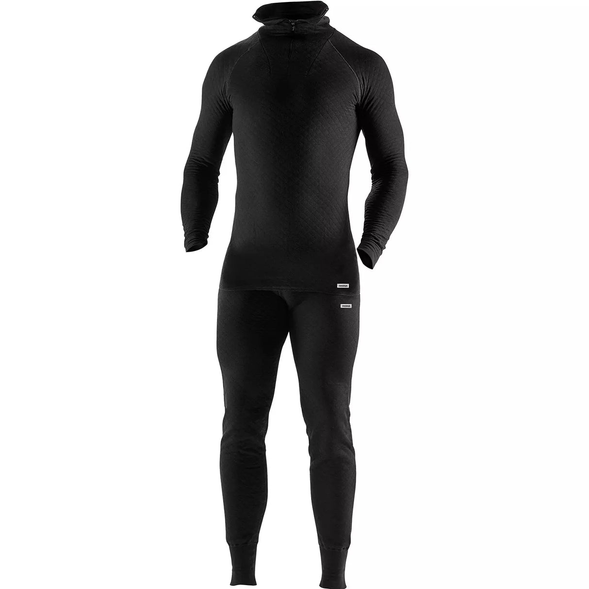 Fristads 3-funktions termoundertrøje 127357, Sort