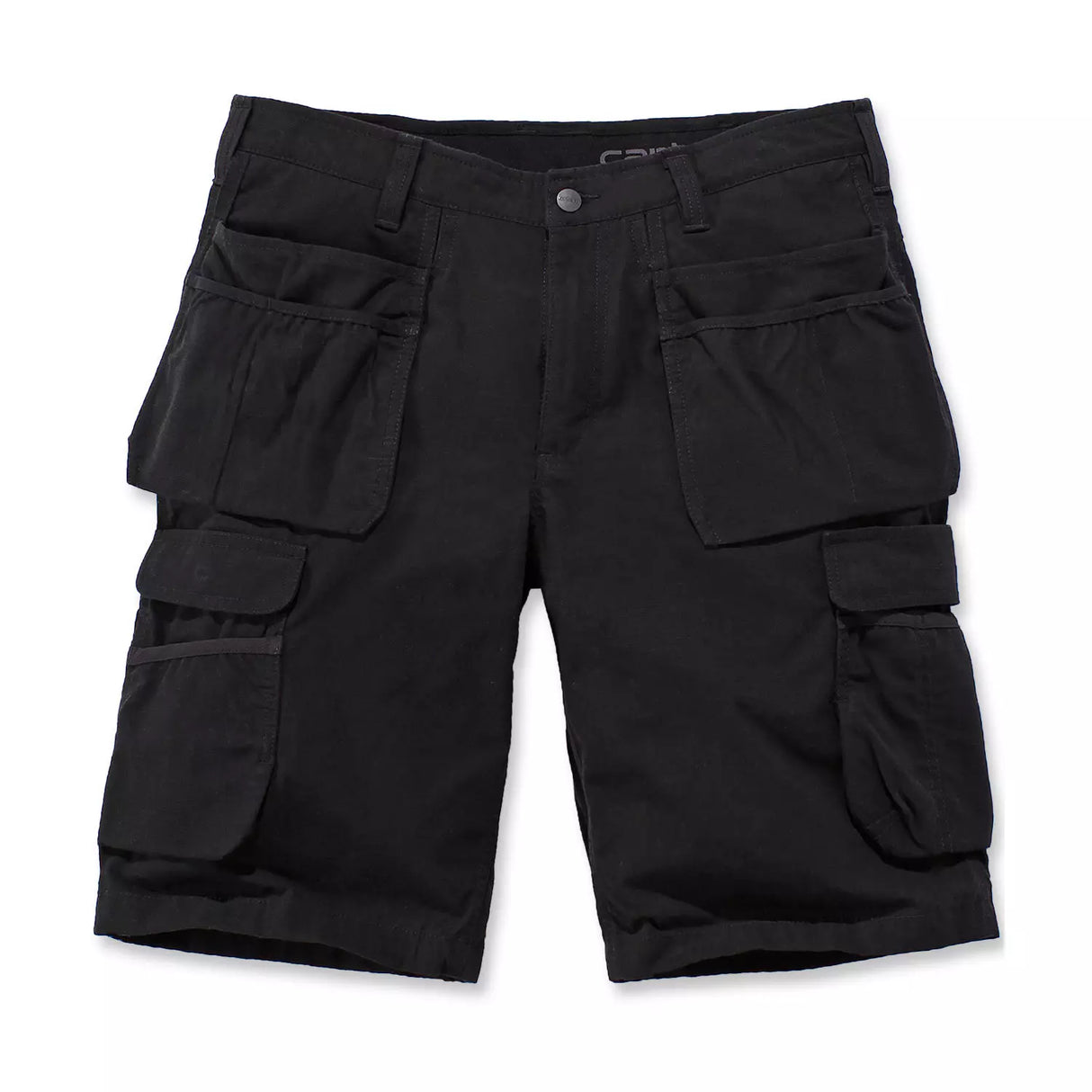 Håndværkershorts, Herre, Sort - Carhartt 104201 - BLK