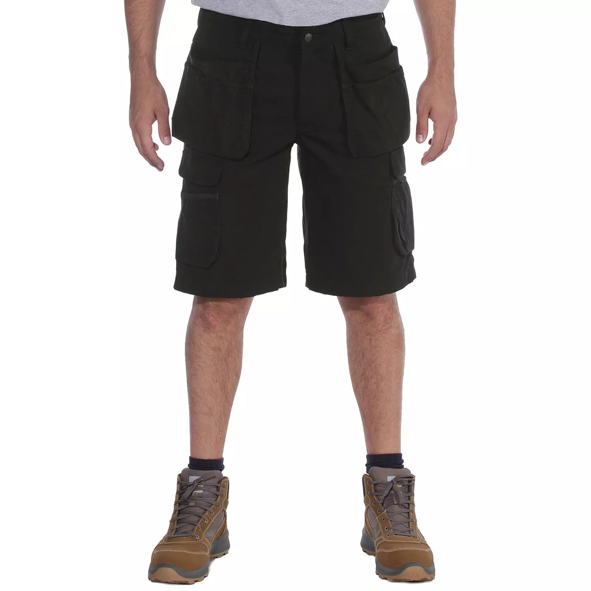 Håndværkershorts, Herre, Sort - Carhartt 104201 - BLK