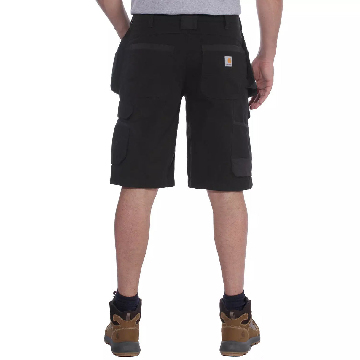 Håndværkershorts, Herre, Sort - Carhartt 104201 - BLK
