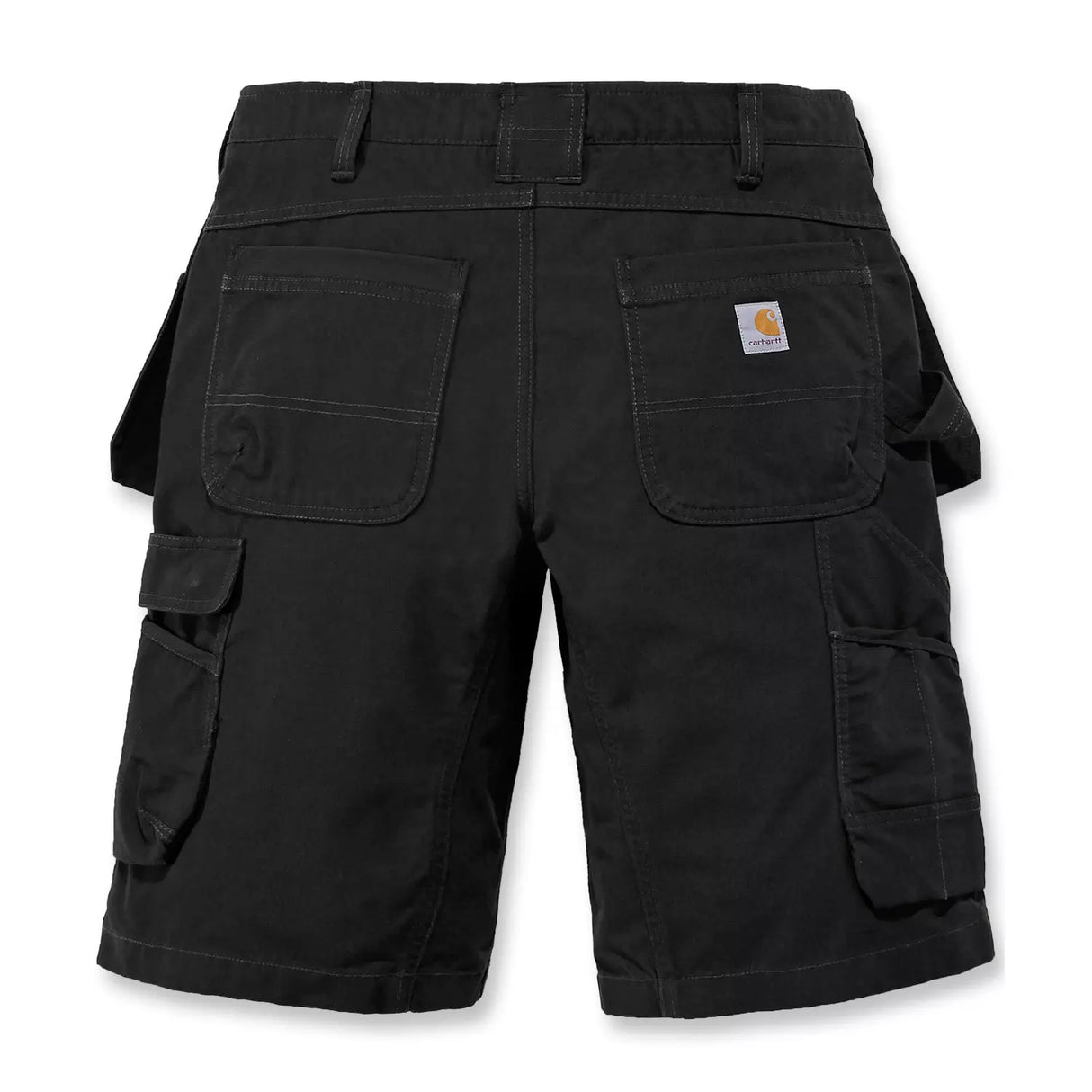 Håndværkershorts, Herre, Sort - Carhartt 104201 - BLK