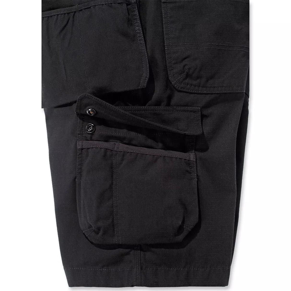 Håndværkershorts, Herre, Sort - Carhartt 104201 - BLK
