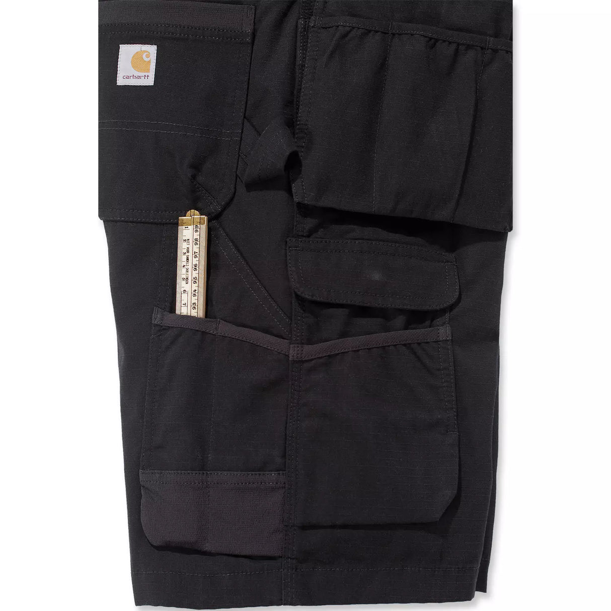 Håndværkershorts, Herre, Sort - Carhartt 104201 - BLK