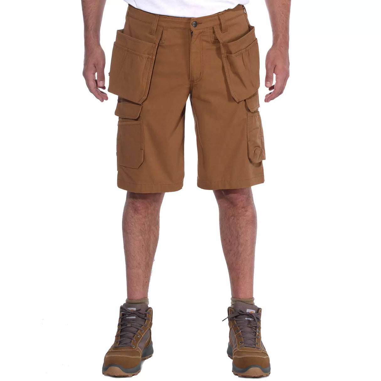 Håndværkershorts, Herre, Brun - Carhartt 104201 - BRN