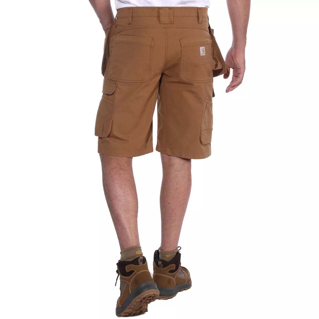 Håndværkershorts, Herre, Brun - Carhartt 104201 - BRN