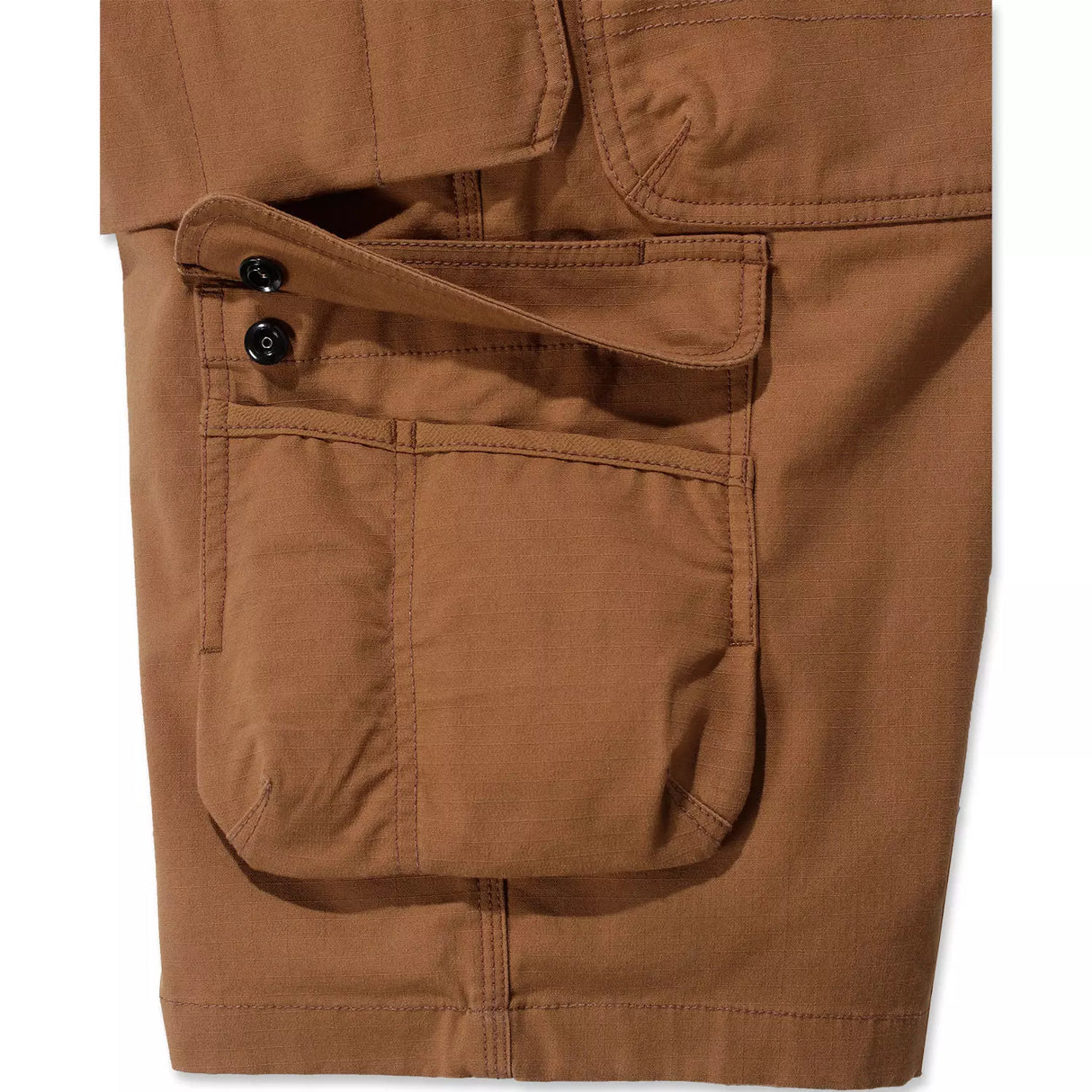 Håndværkershorts, Herre, Brun - Carhartt 104201 - BRN