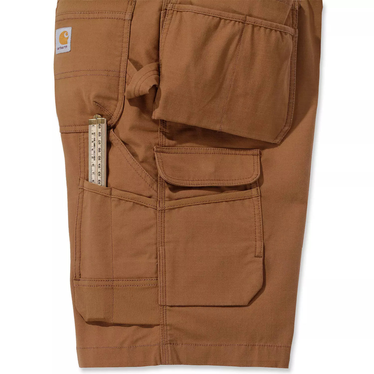 Håndværkershorts, Herre, Brun - Carhartt 104201 - BRN