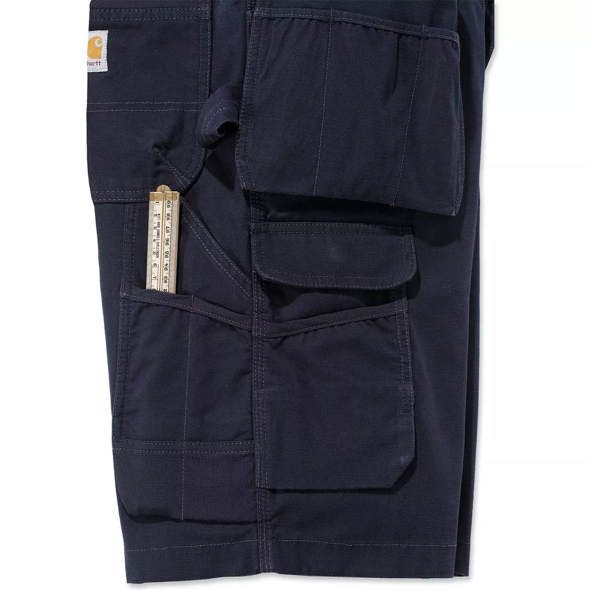 Håndværkershorts, Herre, Navy - Carhartt 104201 - I26