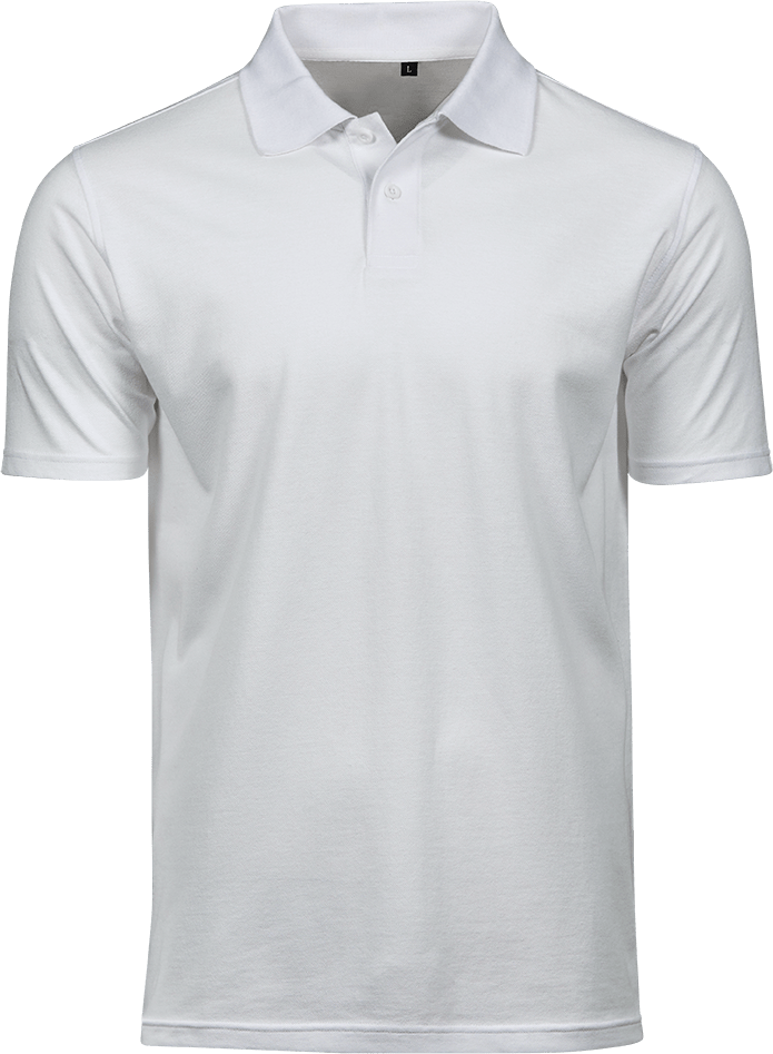 Power Polo - Herre - Hvid - Style 1200