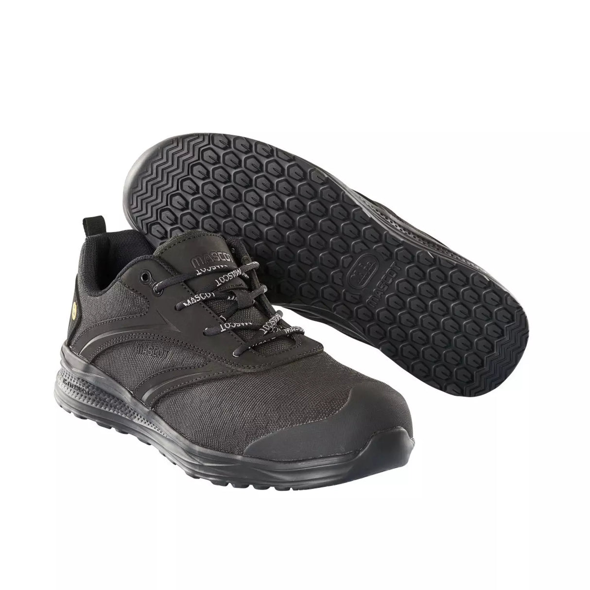 Sikkerhedssko S1P, Sort - Mascot F0250-909-0909
